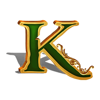 jacks treasure k symbol
