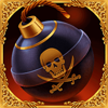 jacks treasure wild bomb symbol