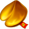 jade tiger fortune cookie symbol