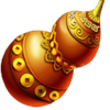 jade tiger urn symbol
