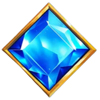 jars of egypt blue gem symbol