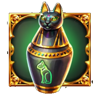 jars of egypt cat jar symbol