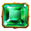 jars of egypt green gem symbol
