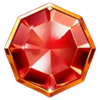 jars of egypt red gem symbol