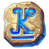 jars of egypt stone k symbol