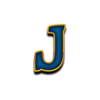 jaws and jewels power combo letter j symbol