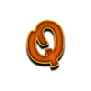 jaws and jewels power combo wooden q symbol
