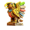 jax fortune and the jaguar amulet bird symbol