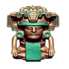 jax fortune and the jaguar amulet statue symbol