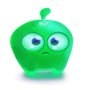 jelly boom green symbol