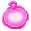 jelly boom pink fruit symbol