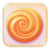 jelly candy orange symbol