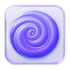 jelly candy purple symbol