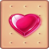 jellycious doublemax heart symbol