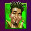jester book of gold green symbol