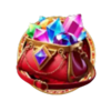 jewel thief pouch symbol