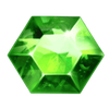 jewel twist green gem symbol
