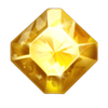 jewel twist yellow gem symbol