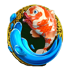 jin qian bao fish symbol