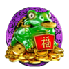 jin qian bao frog symbol