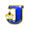 jin qian bao j symbol