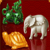 jin qian wa dragon elephant turtle symbol