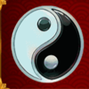 jin qian wa ying yang symbol