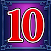 jin yun man man 10 symbol