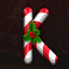 jingle jackpots k symbol