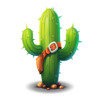 johnny vs chicken cactus symbol