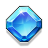 joias da folia blue diamond symbol