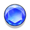 joias da folia blue gem symbol