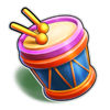 joias da folia drum symbol