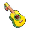 joias da folia guitar symbol
