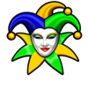 joias da folia joker symbol