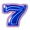 joker 50 deluxe blue 7 symbol