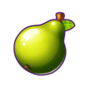 joker 5 pear symbol