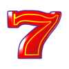 joker 5 red seven symbol
