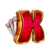 joker aces hold and win k symbol