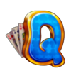 joker aces hold and win q symbol