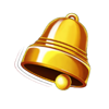 joker bling bell symbol