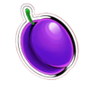 joker bling plum symbol
