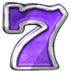 joker catcher 7s 7 purple symbol