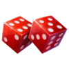 joker catcher red dice symbol