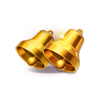 joker coins expanded bell symbol