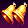 joker coins x mas bell symbol