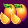joker coins x mas orange symbol