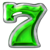 joker fright 7s green symbol
