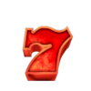 joker gold 7s seven 1 symbol
