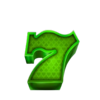 joker gold 7s seven 2 symbol